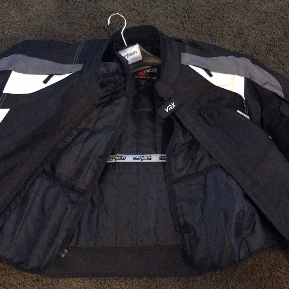 Cortech Motorcycle Riding Jacket - Picture 4 of 4